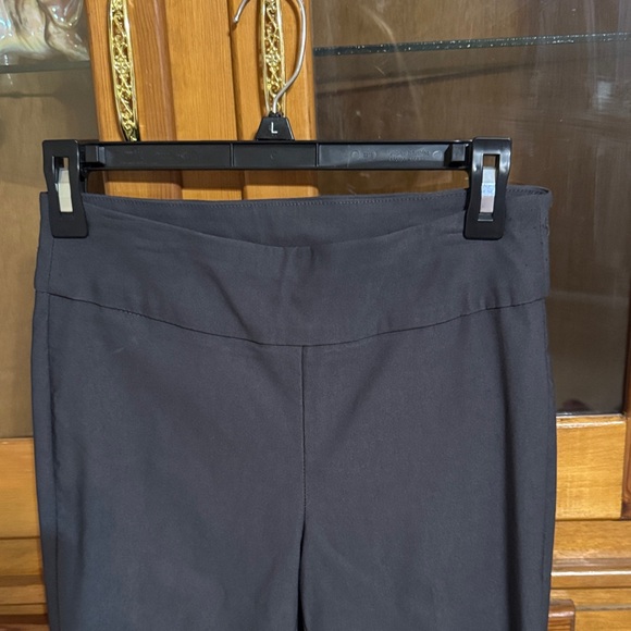 Tribal Dark Gray Cropped Pants - Picture 3 of 7
